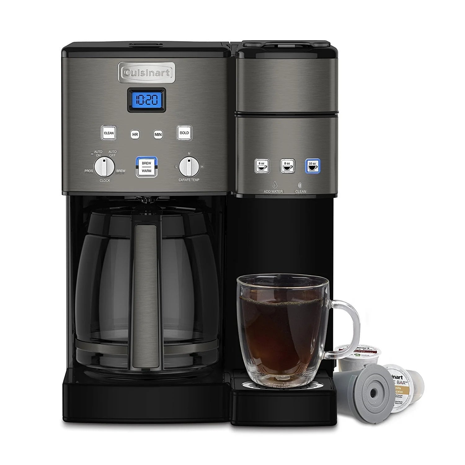 Cuisinart Coffee Center™ 12 Cup Coffeemaker and Single-Serve Brewer Q452154