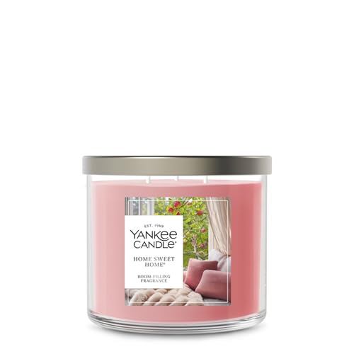 Yankee Candle Sugared Cinnamon Apple Scented Candle, 22oz Large Jar V569036