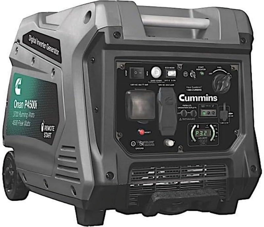 Cummins Northwest P4500I 4500W RV Inverter Generator Y626