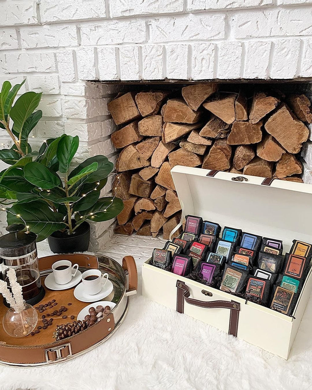 Grand Sampler Coffee Gift Basket A5356