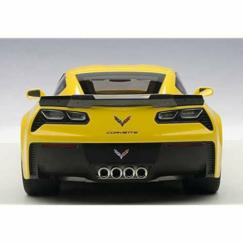 AUTOart 1:18 Chevrolet Corvette C7 Z06 Racing Yellow P530