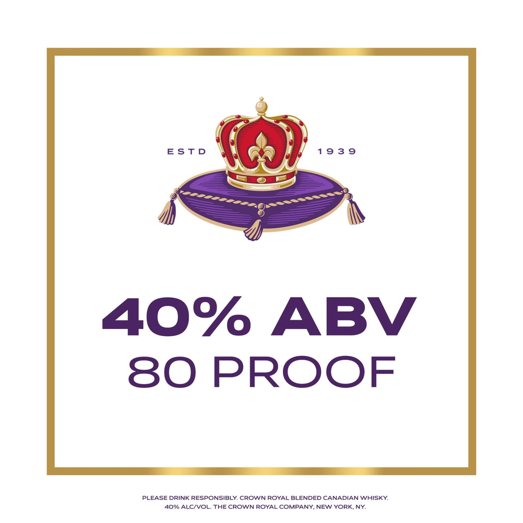 Crown Royal Fine De Luxe Blended Canadian Whisky, 750 mL J3476