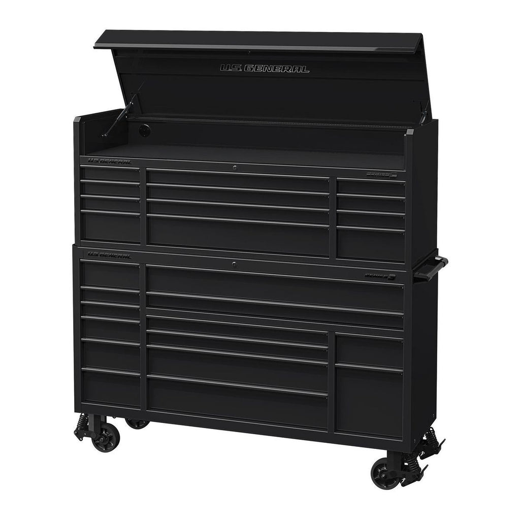 U.S. General 72 in. Triple-Bank Roll Cab, Series 3, Slate Gray V981709