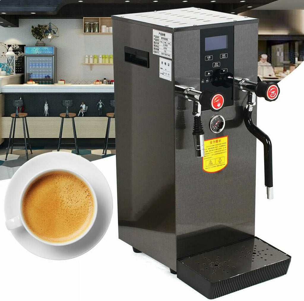 MIDUO 2500W Commercial Stainless Steel Espresso Coffee Machine O932