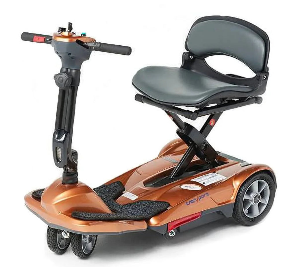 Ev Rider Transport M Easy Move Folding Mobility Scooter Plum G593665