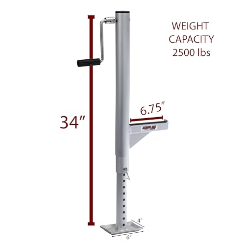 Extreme Max 5001.6345 Universal Heavy-Duty Quick Lift ATV/UTV Field Jack D605670