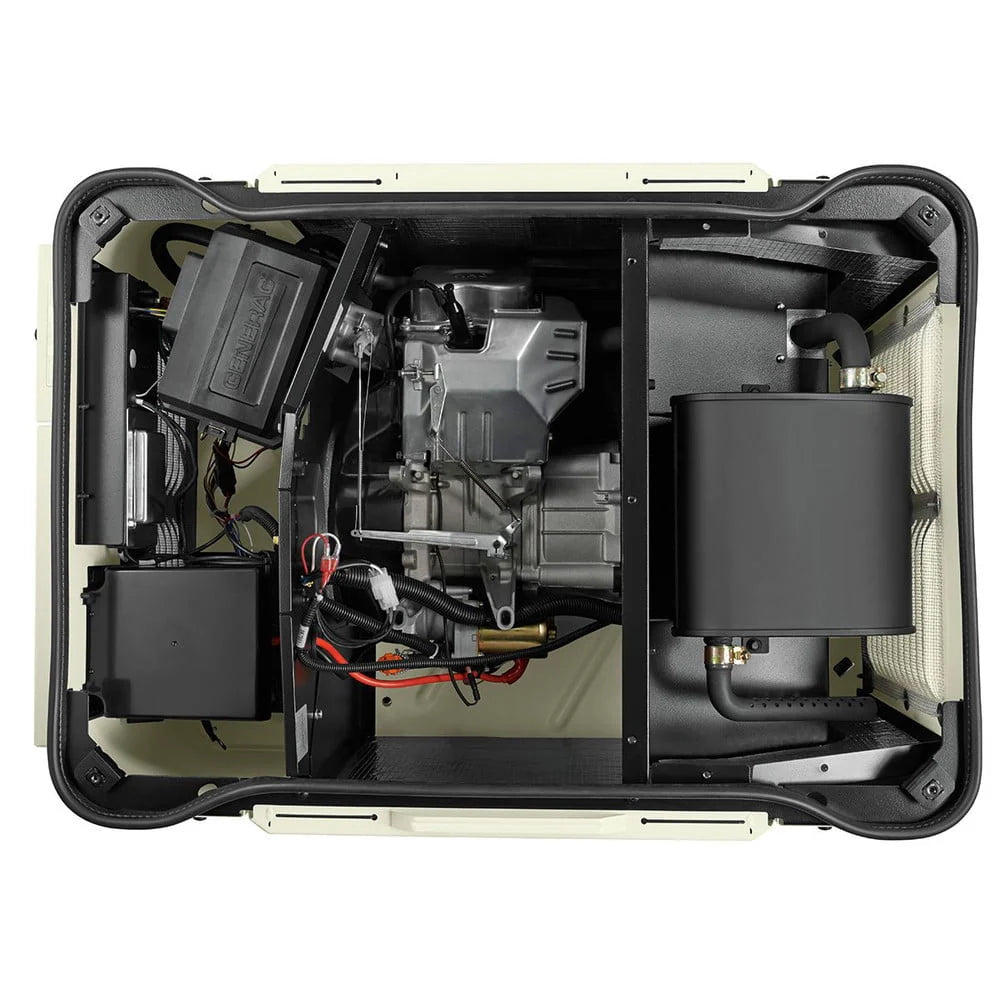 Generac PowerPact 7500/6000 kW Air-Cooled Home Standby Generator, Model 6998 I380