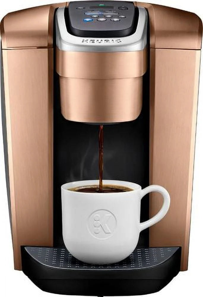 Keurig - K-Elite Single-Serve K-Cup Pod Coffee Maker - Brushed Copper