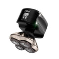 Skull Shaver Pitbull Silver PRO: Electric Head Shaver for Men, Wet & Dry Bald Head Shaver with Ergonomic Design - Perfect Grooming Kit & Gift for Men