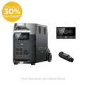 EcoFlow DELTA Pro Portable Power Station with Remote Control and EV x-Stream Adapter for Outdoor Camping,Home Backup,Emergency,RV,off-Grid