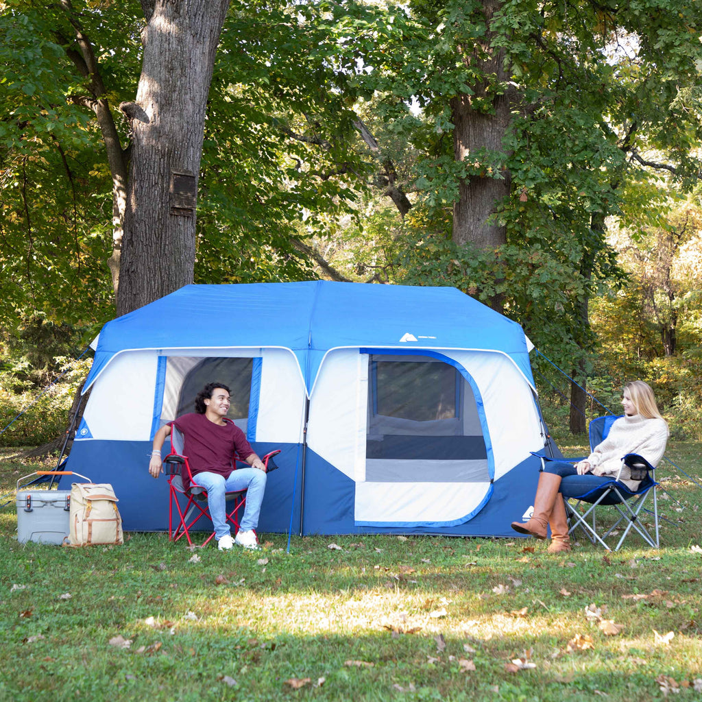 Ozark Trail 8-Person Cabin Tent with LED Lighted Poles G9166
