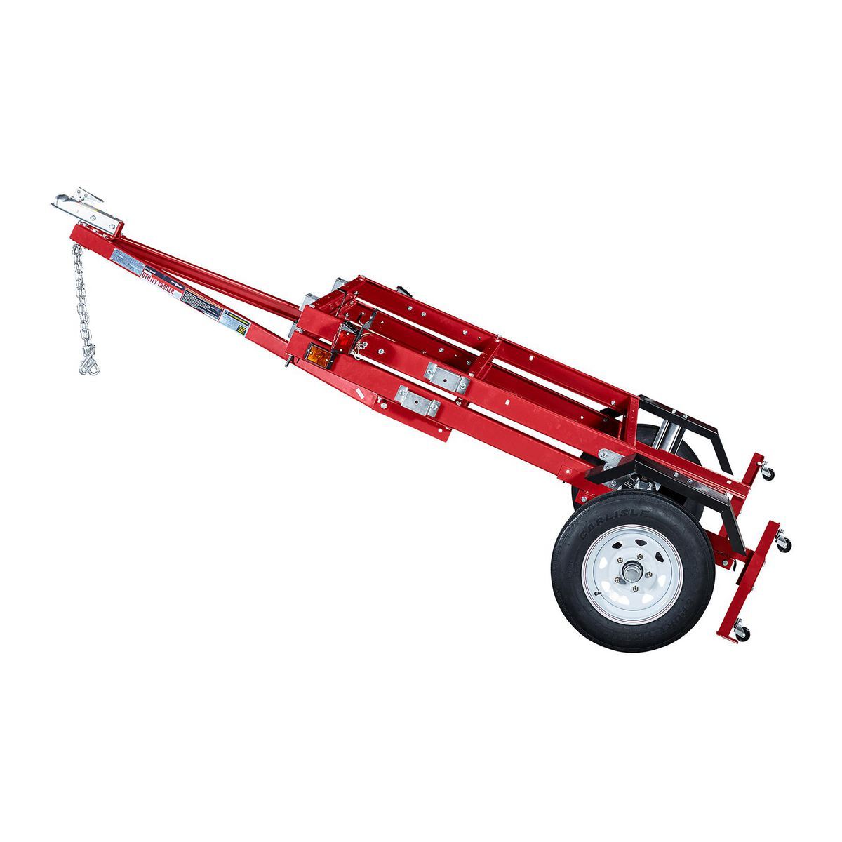 HAUL-MASTER 1720 lb. Capacity 4 ft. x 8 ft. Folding Trailer K33488