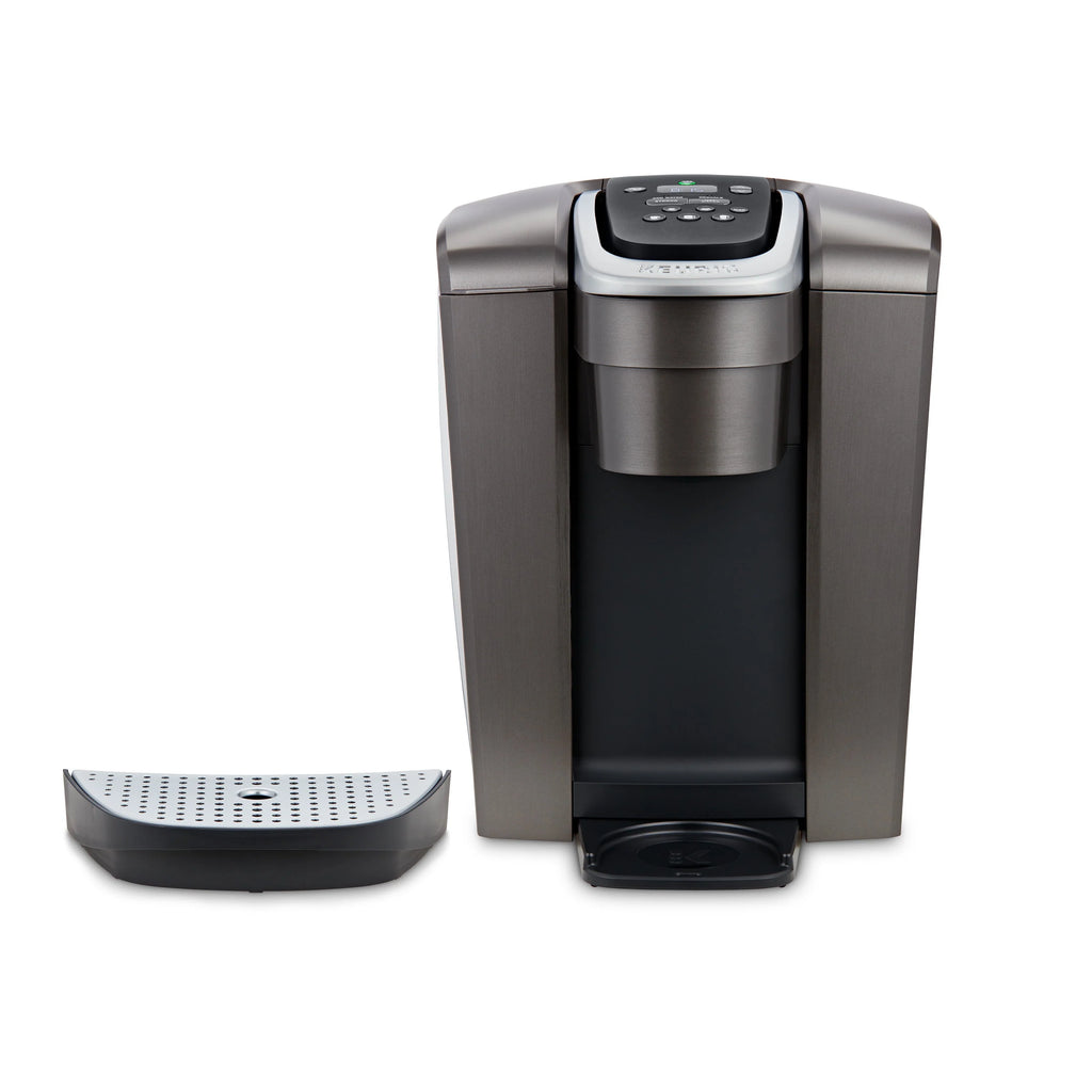 Keurig K-Elite Single-Serve K-Cup Pod Coffee Maker, Brushed Silver E378947
