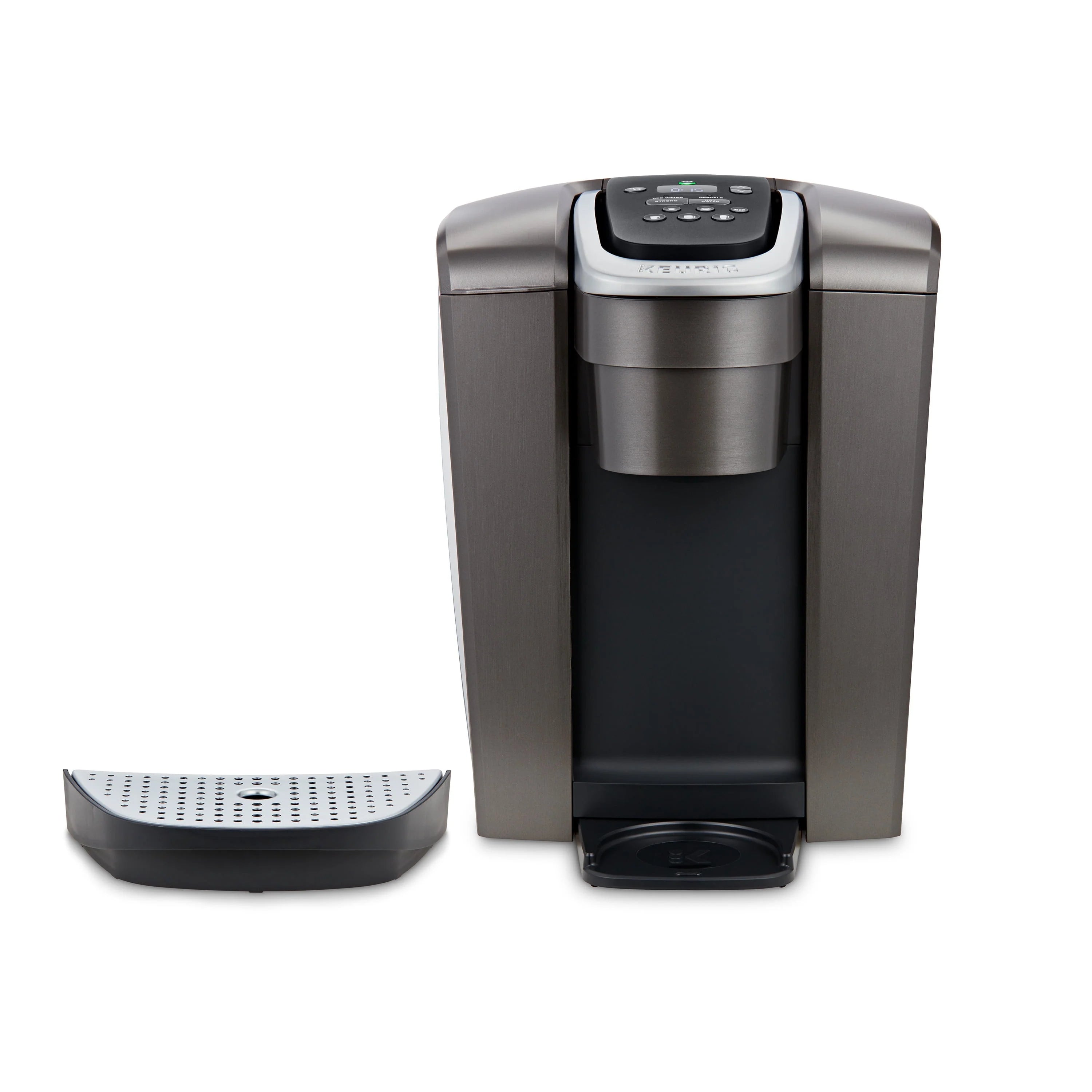 Keurig K-Elite Single-Serve K-Cup Pod Coffee Maker, Brushed Silver E378947