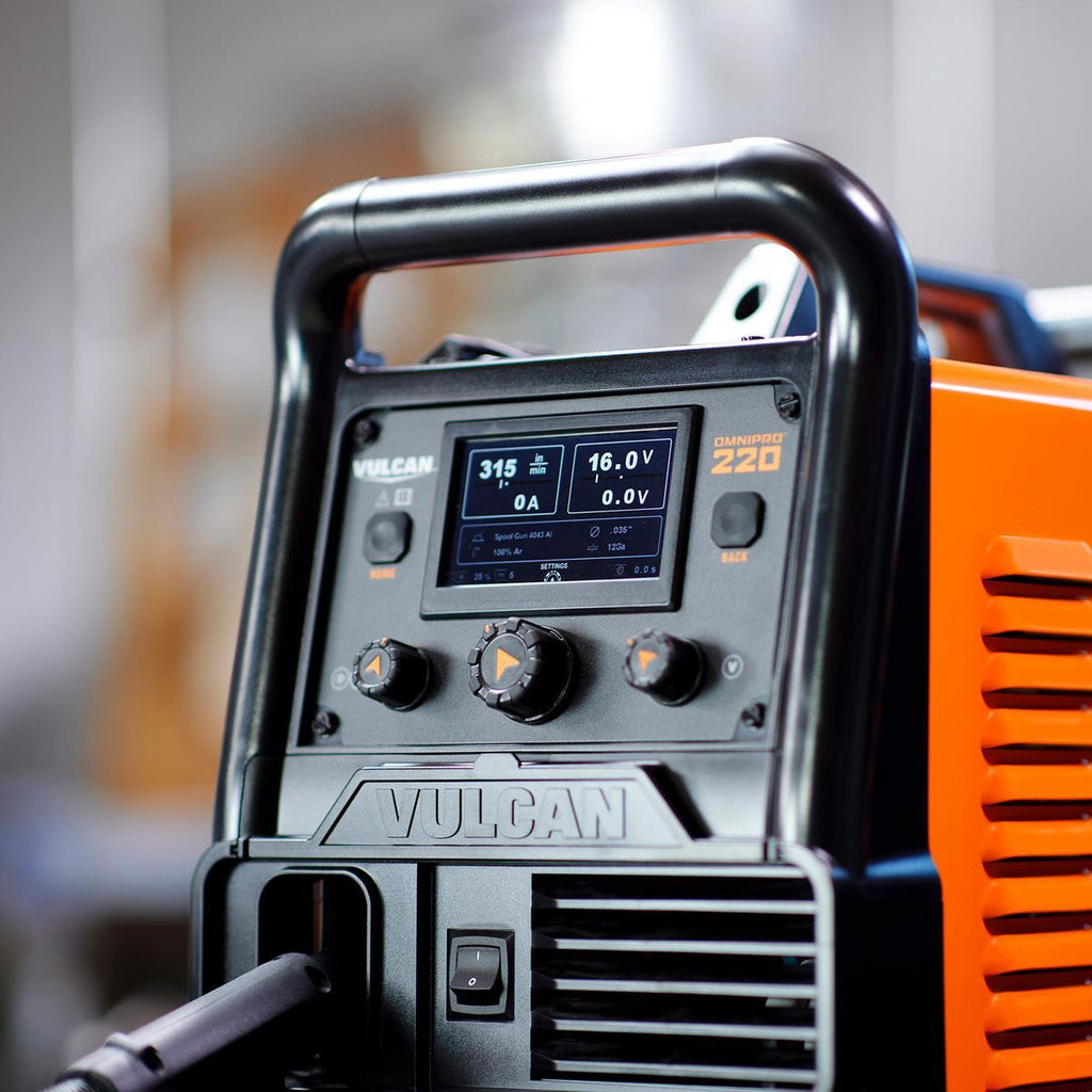 VULCAN OMNIPRO 220 Industrial Multiprocess Welder 120/240V I3366