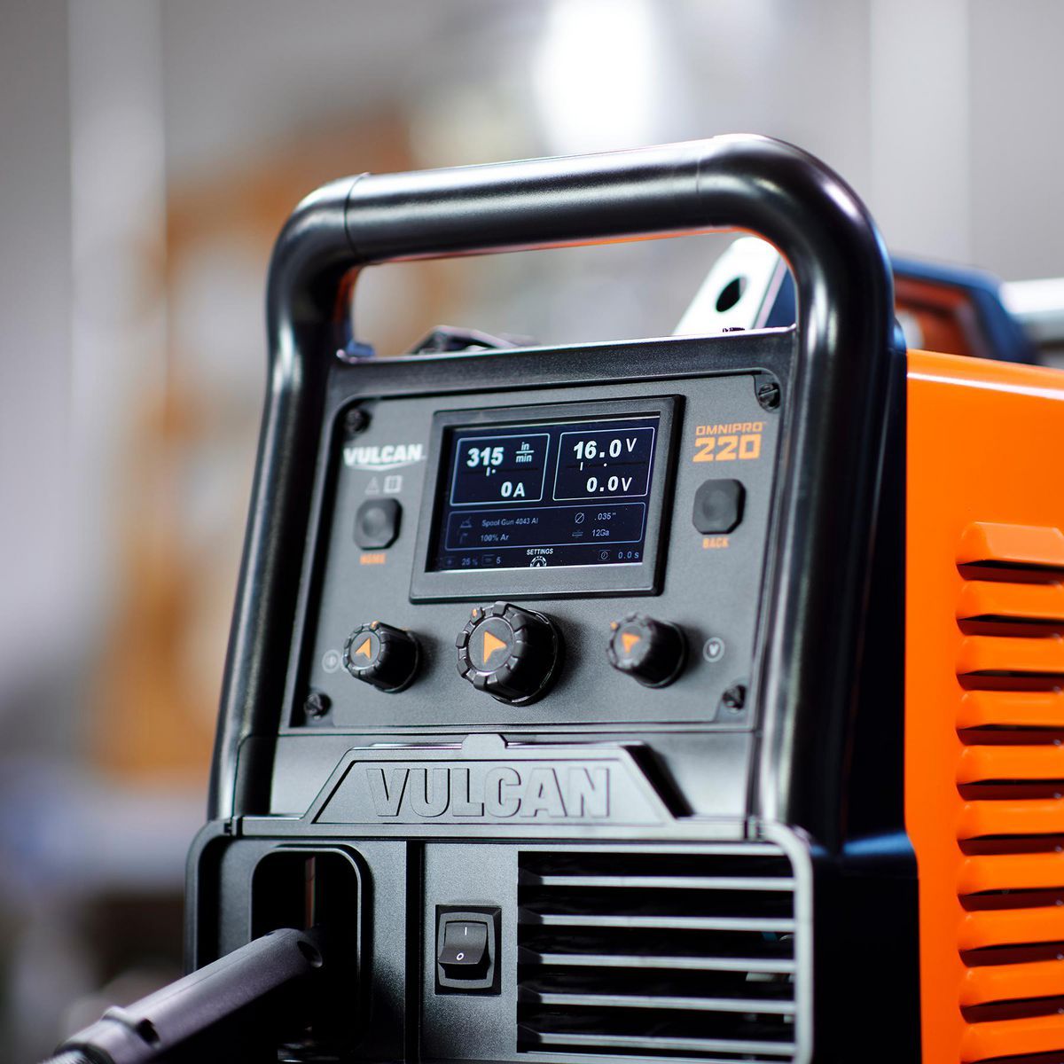VULCAN OMNIPRO 220 Industrial Multiprocess Welder 120/240V I3366