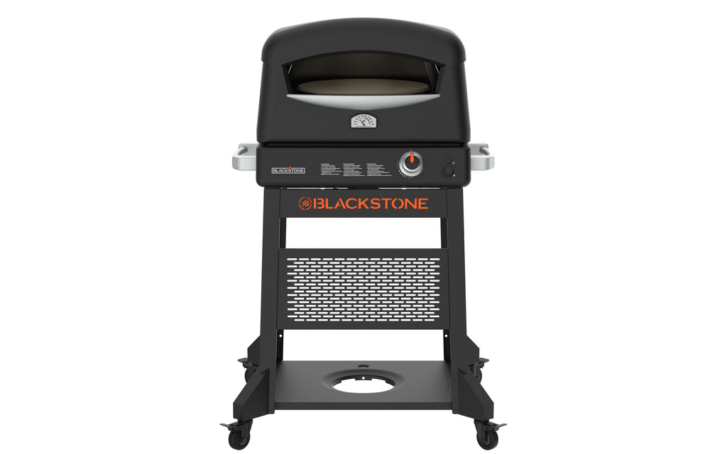 Blackstone Propane Pizza Oven with 16 Rotating Stone and Stand M33266