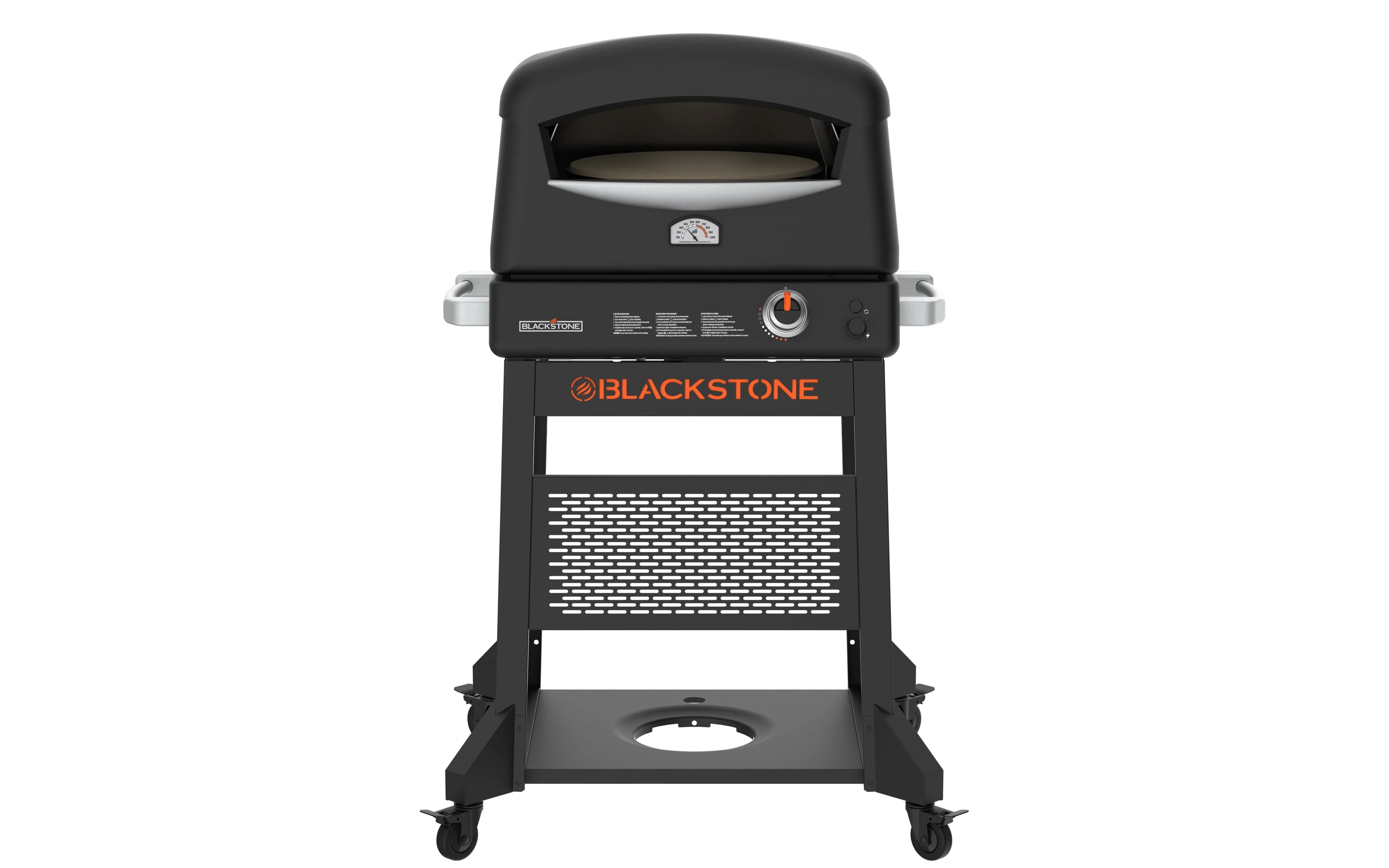 Blackstone Propane Pizza Oven with 16 Rotating Stone and Stand M33266