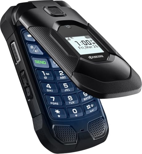 KYOCERA DuraXA Equip E4831 Unlocked Rugged Flip Phone H78895
