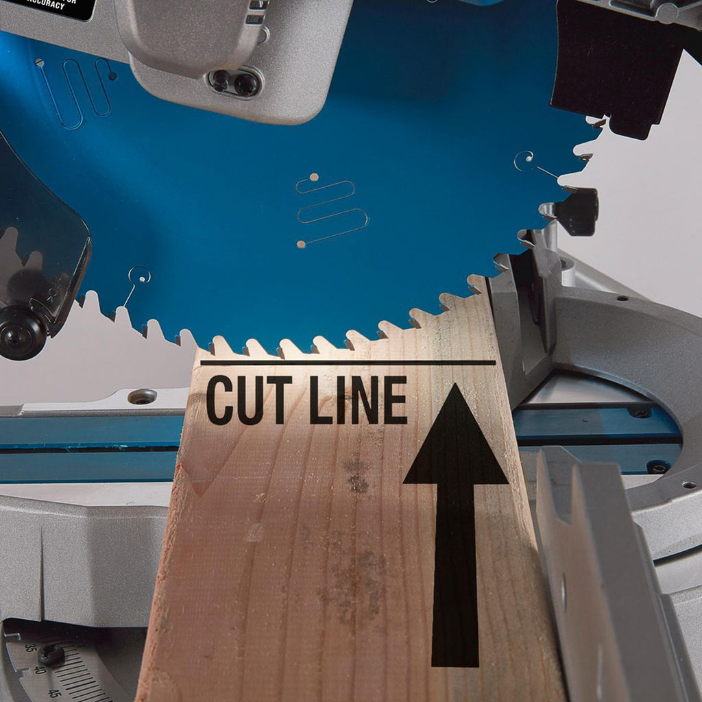 HERCULES 12 in. Dual-Bevel Sliding Compound Miter Saw with LED Shadow Guide J974