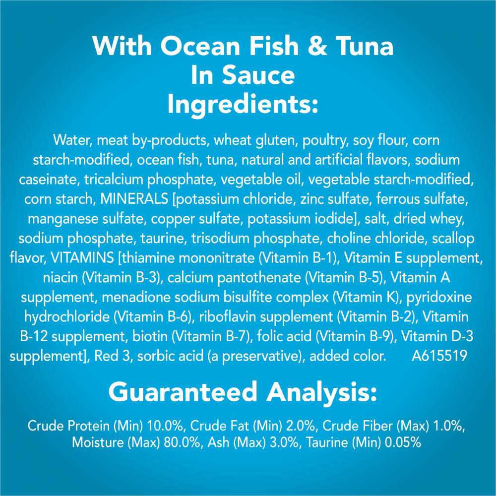 Friskies Tasty Treasures Prime Fillet Wet Cat Food, Ocean Fish & Tuna & Scallop Z294843