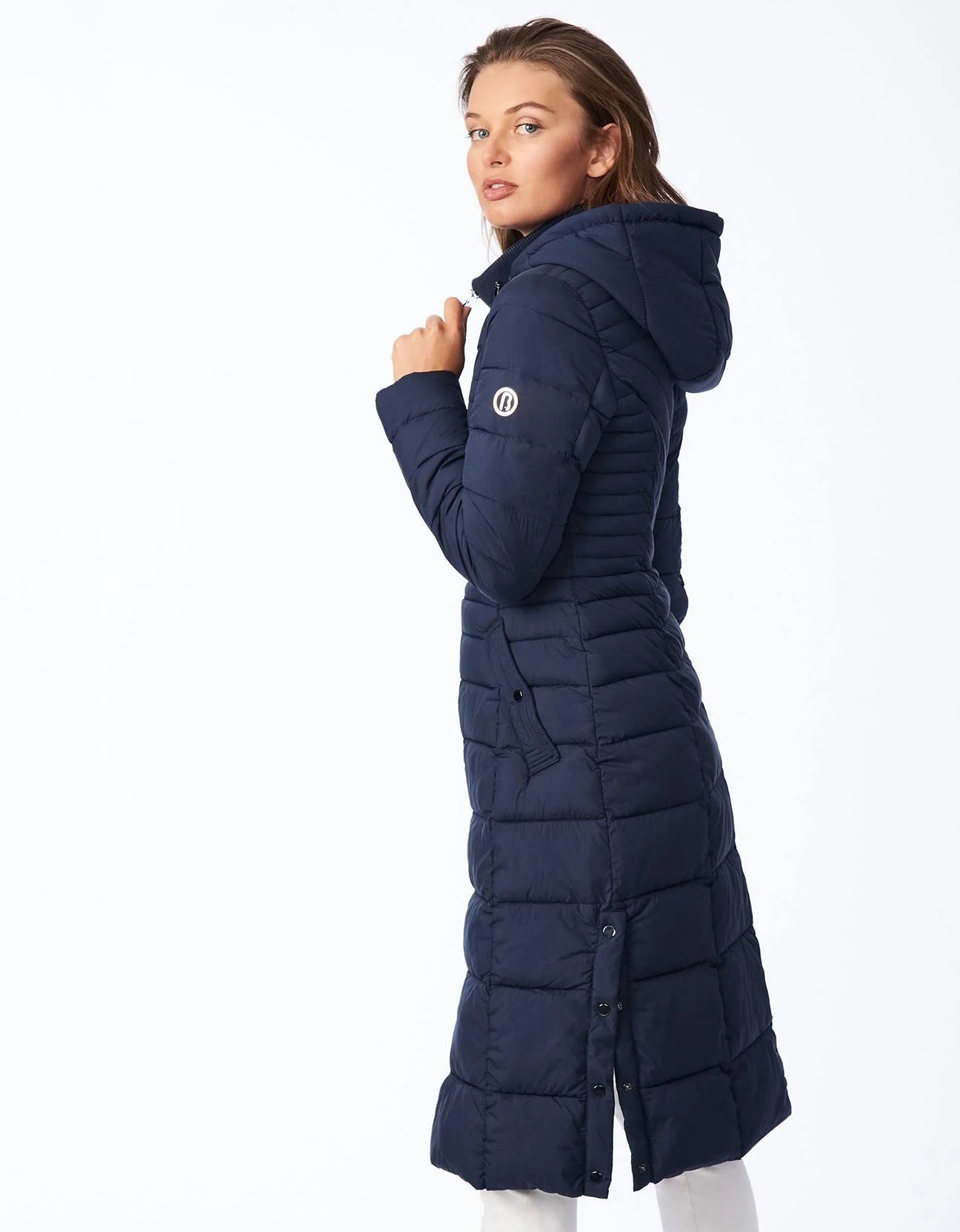 Bernardo Hooded Packable Puffer Coat J46923
