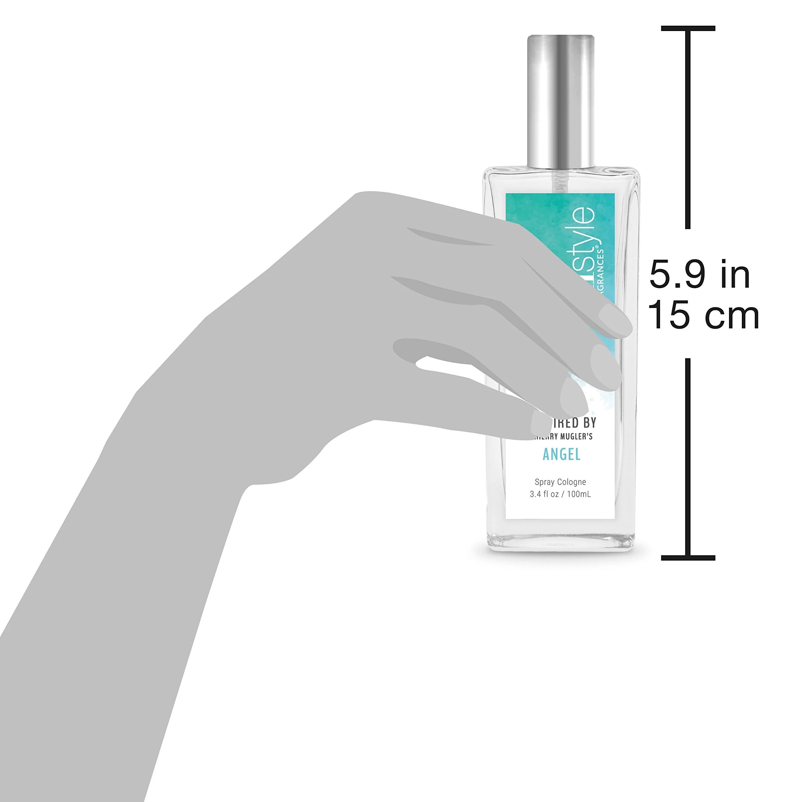 Instyle Fragrances Women’s Eau de Toilette, Angel Inspired, 3.4 oz C901012