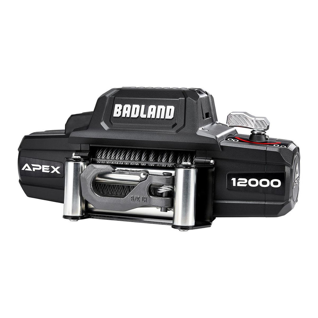 BADLAND APEX 12,000 lb. Winch with Steel Rope and Wireless Remote O66350