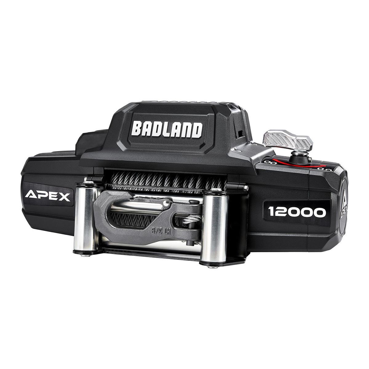 BADLAND APEX 12,000 lb. Winch with Steel Rope and Wireless Remote O66350