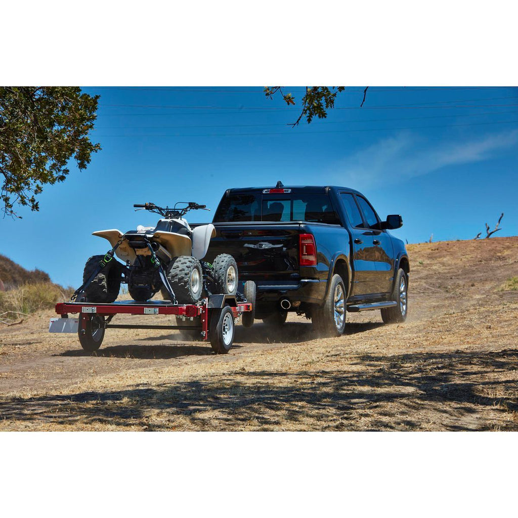 HAUL-MASTER 1720 lb. Capacity 4 ft. x 8 ft. Folding Trailer K33488