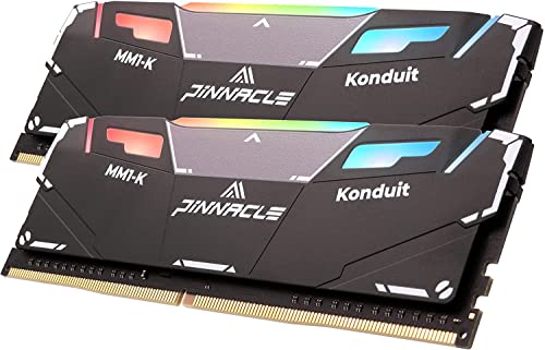 Timetec Pinnacle Konduit RGB 16GB (2x8GB) DDR4 3600MHz Desktop RAM V94003