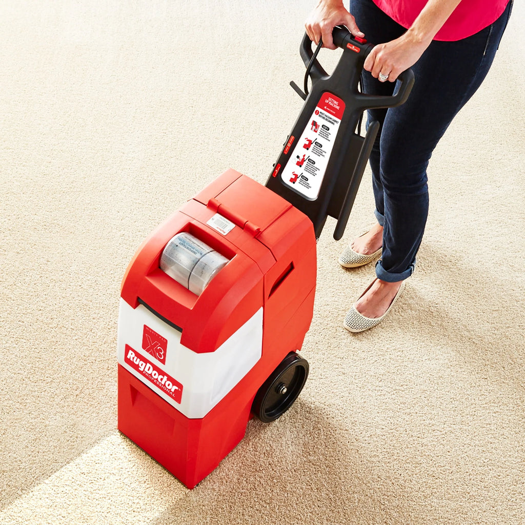 Rug Doctor Mighty Pro X3 Commercial Carpet Cleaner Pet Pack U32828