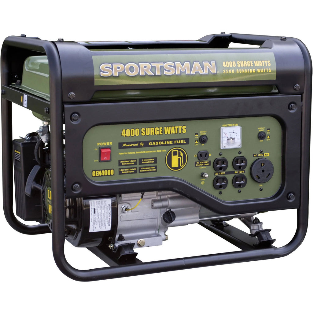 Sportsman Gasoline 4000W Portable Generator T970