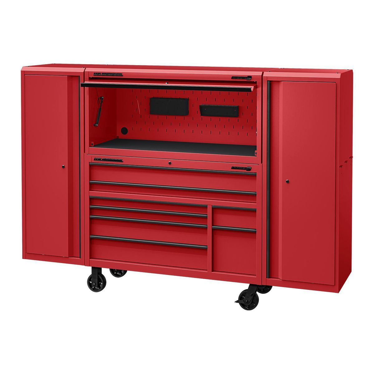 U.S. General 22 in. End Locker, Series 3, Blue Y30292