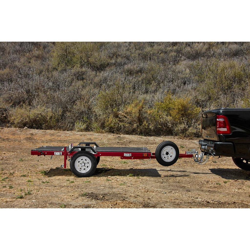 HAUL-MASTER 1720 lb. Capacity 4 ft. x 8 ft. Folding Trailer K33488