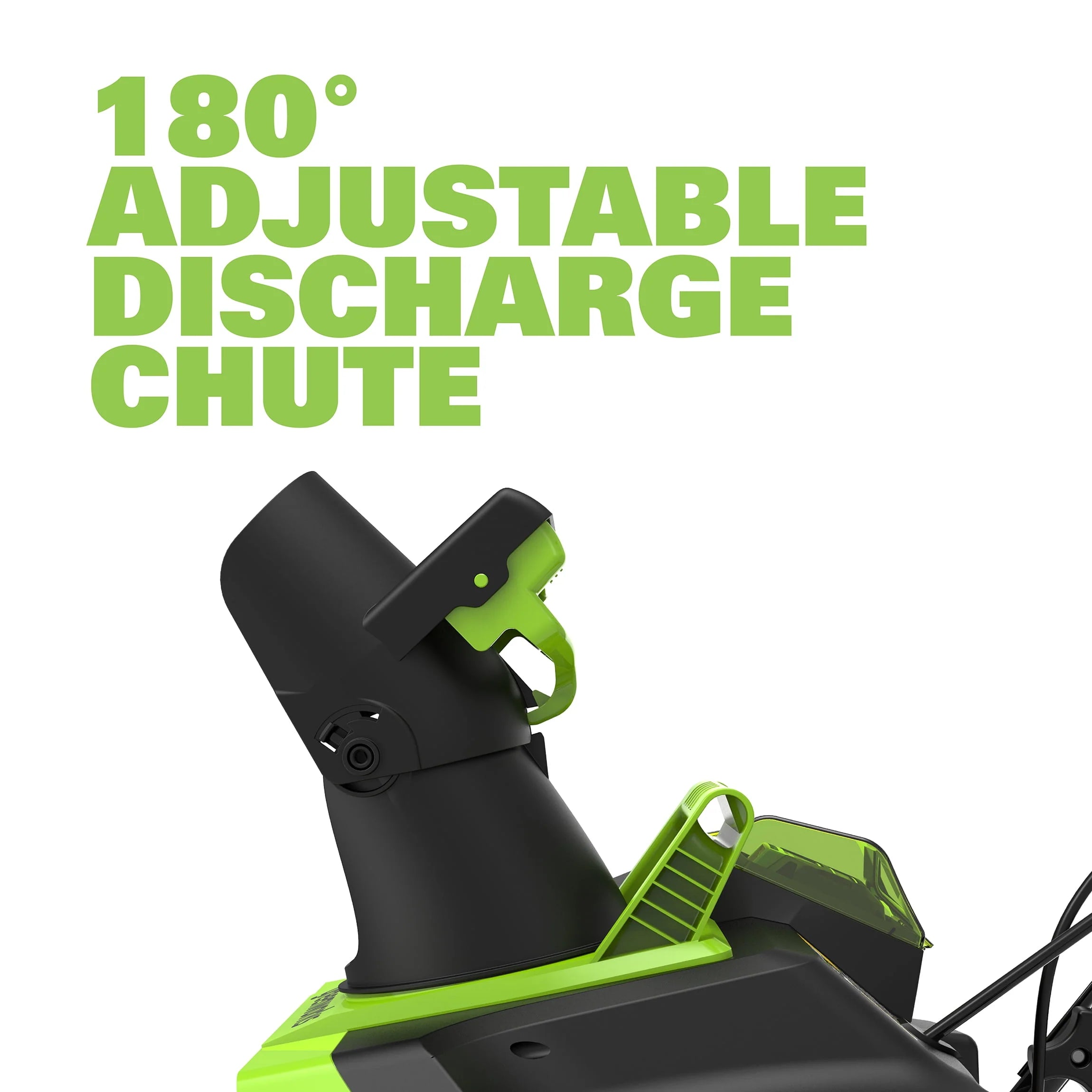 Greenworks 40V 20-inch Cordless Brushless Snow Blower with 4.0 Ah Battery and Charger Z632086