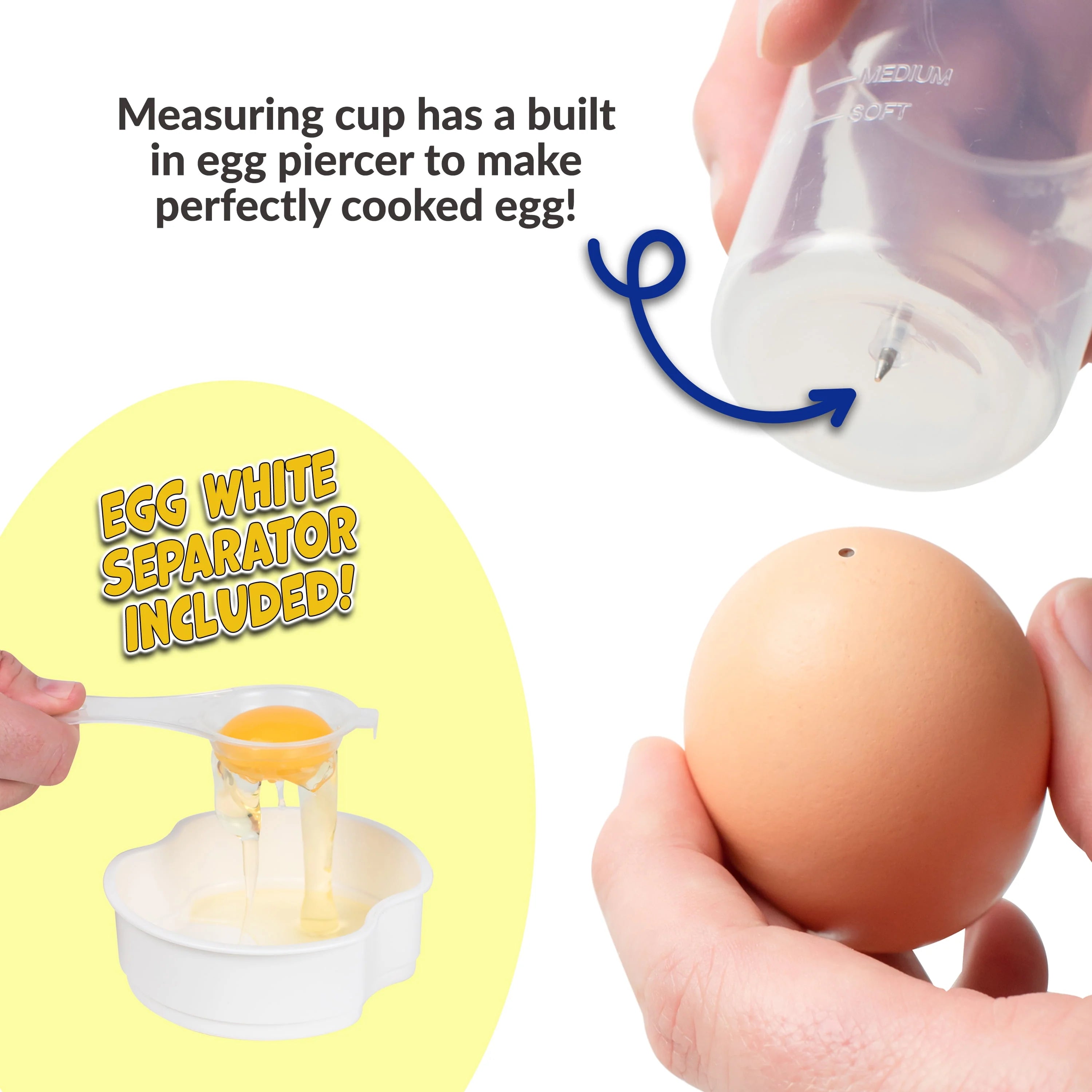 MyMini Premium 7-Egg Cooker, Teal J843