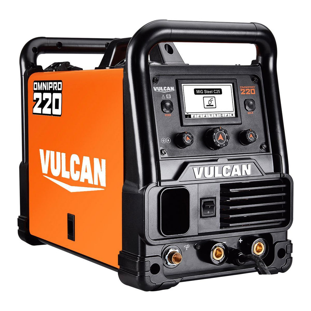 VULCAN OMNIPRO 220 Industrial Multiprocess Welder with 120/240V Input