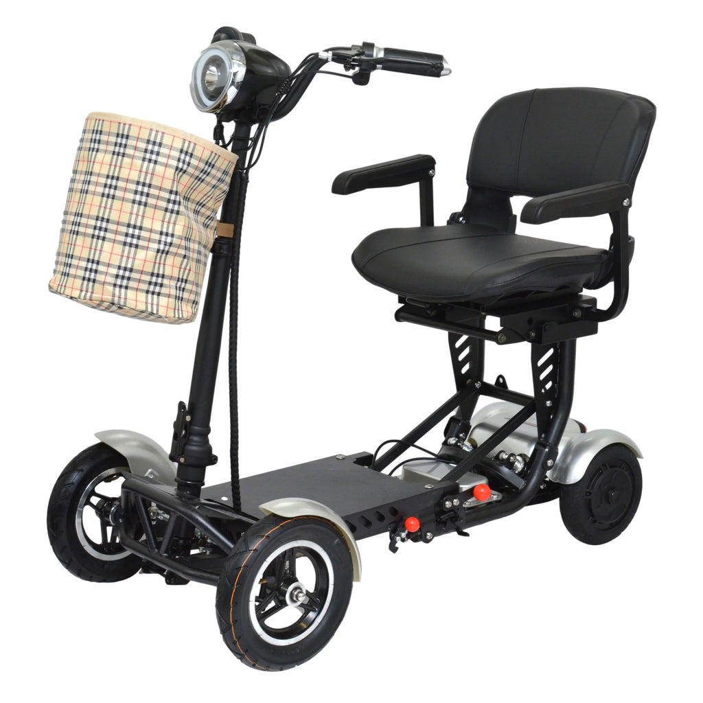 Compact Electric Scooter for Adults with Adjustable Seat and Armrests N441