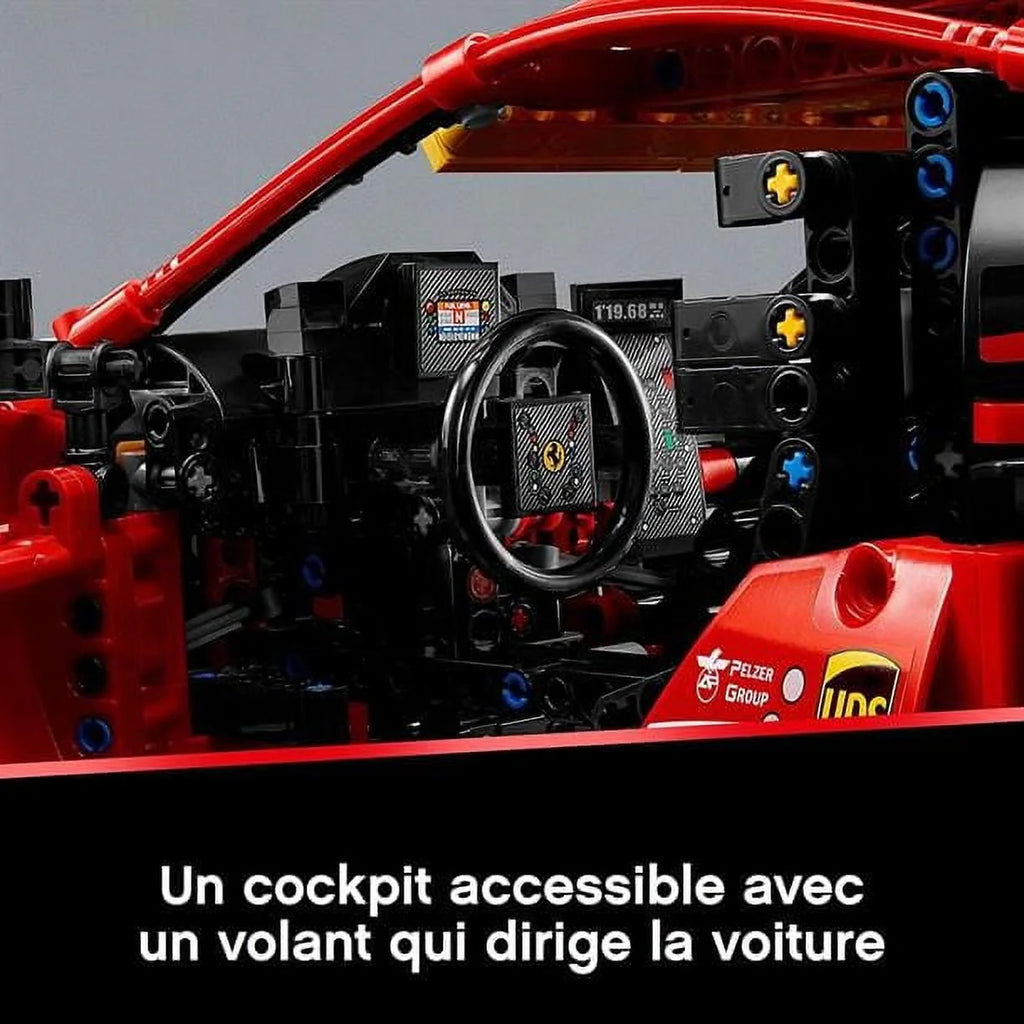 LEGO Technic Ferrari 488 GTE AF Corse 42125 F13923