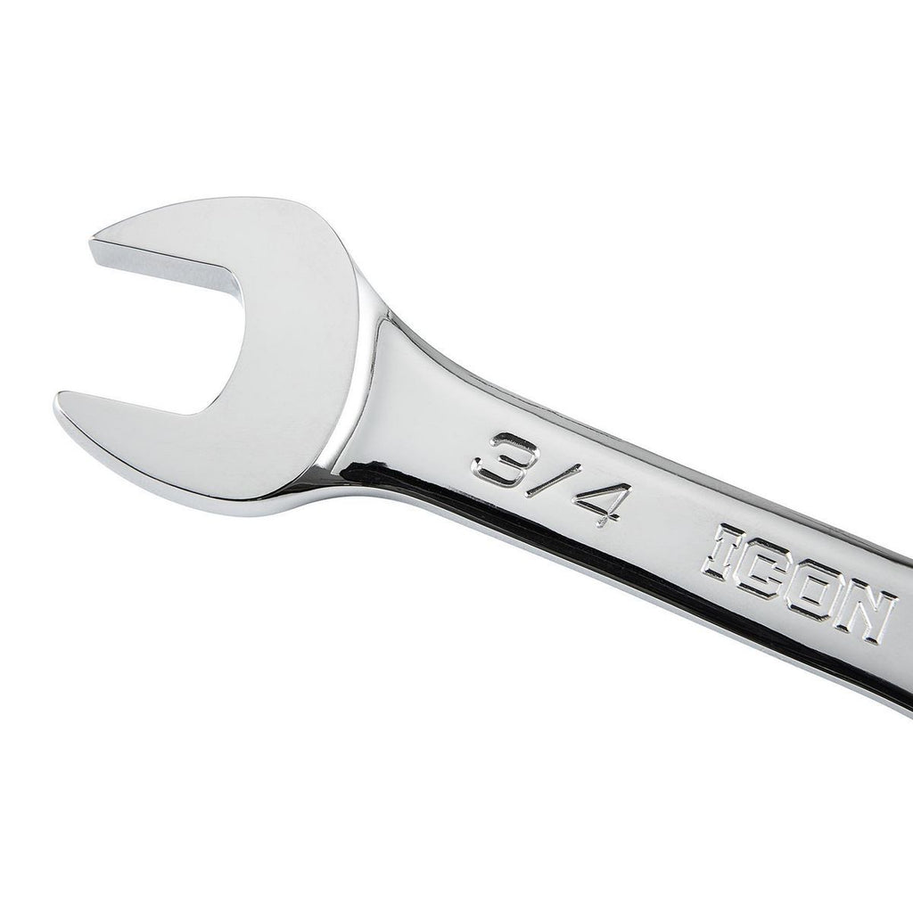 ICON Professional Stubby Flex Head SAE Ratcheting Wrench Set, 7-Piece C522