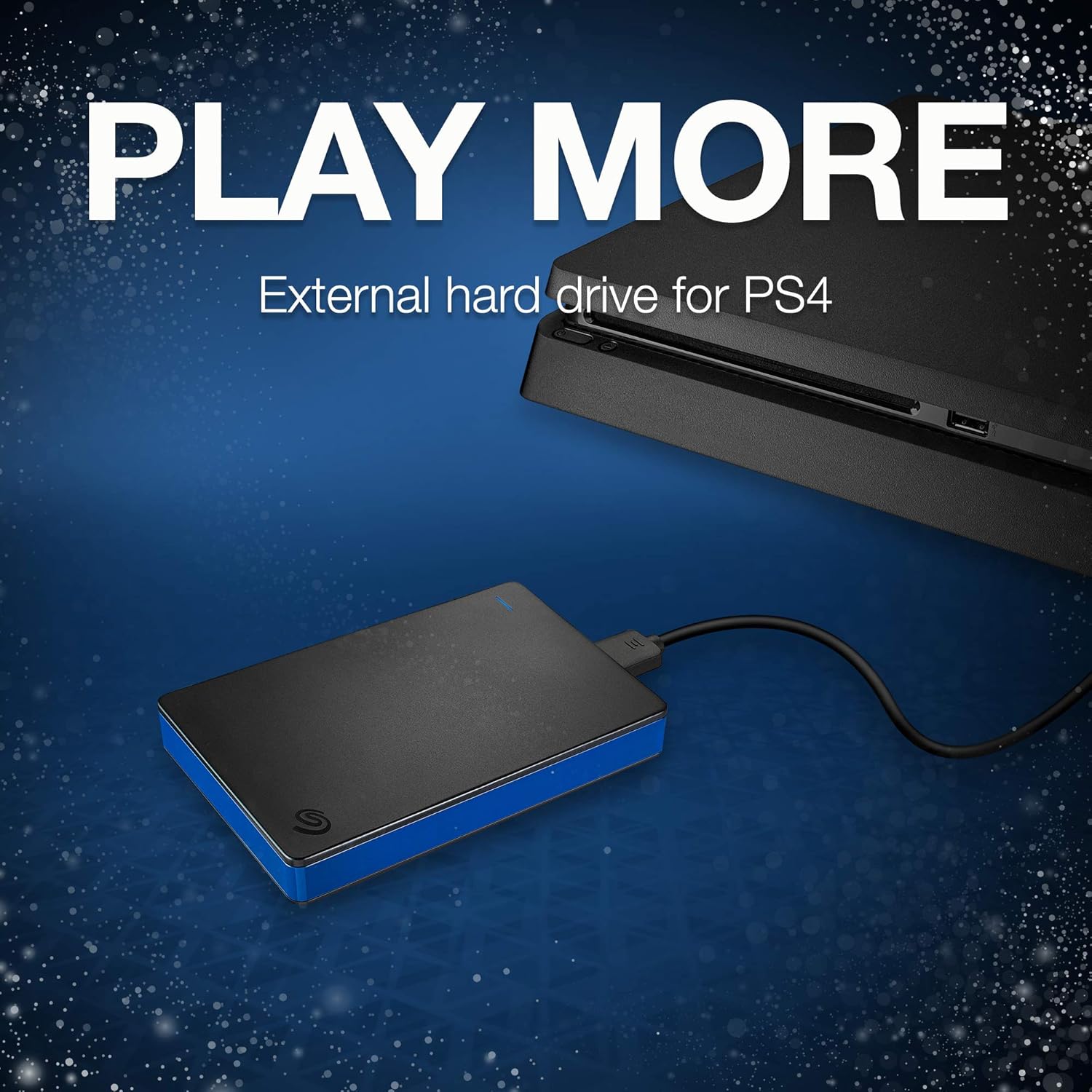 Seagate Game Drive 4TB External Hard Drive Portable HDD for PS4 H4367