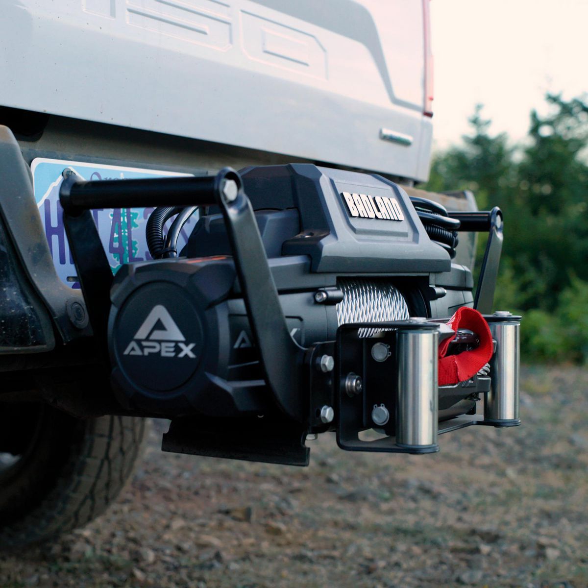 BADLAND APEX 12,000 lb. Winch with Steel Rope and Wireless Remote O66350