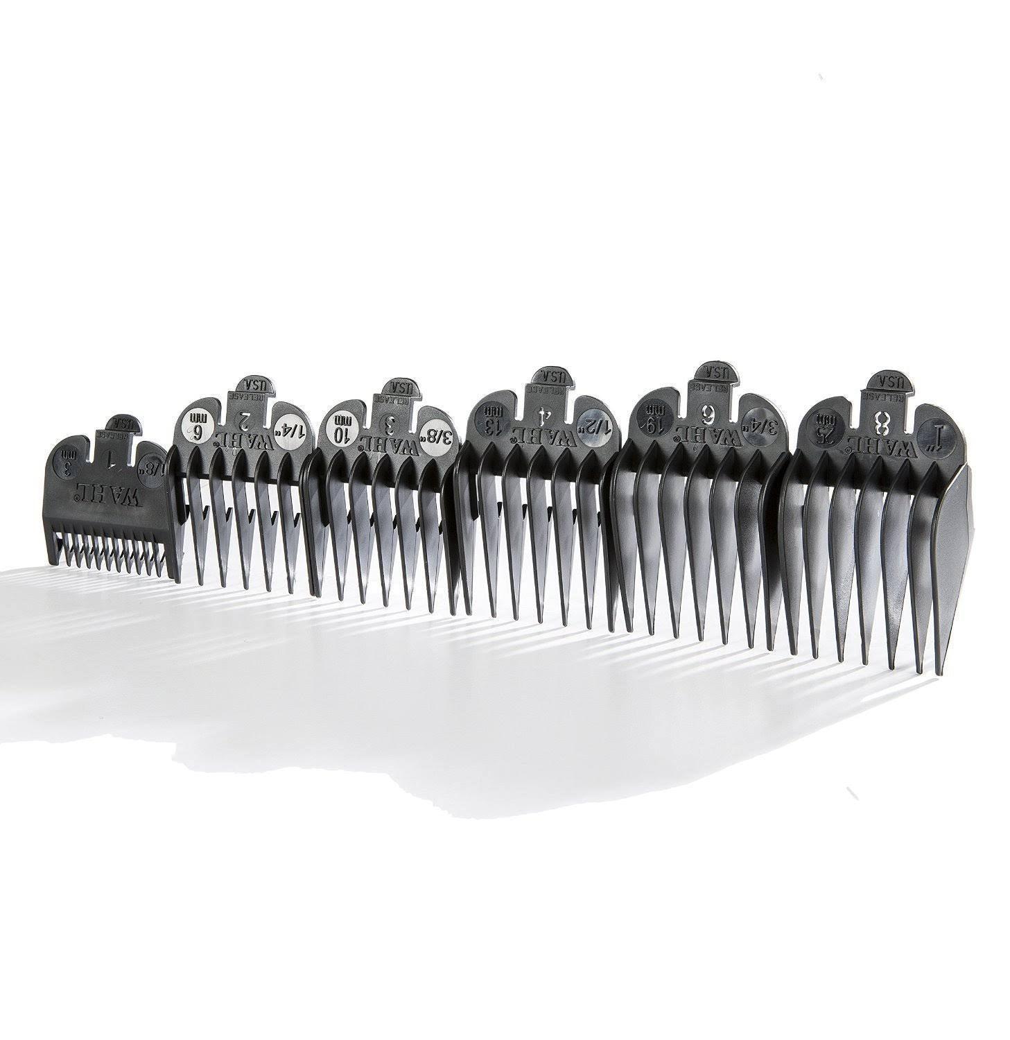 Wahl All-in-One Professional Barber Clipper/Trimmer, Red Z29678