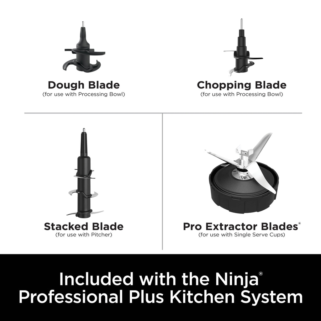 Ninja® Professional Plus Kitchen System with Auto-iQ® and 72 oz. Blender Pitcher, BN800 V94520