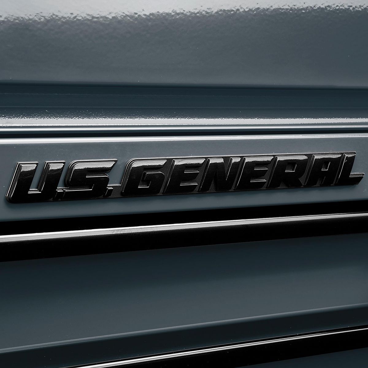 U.S. General 42 in. Top Chest, Series 3, Black E847