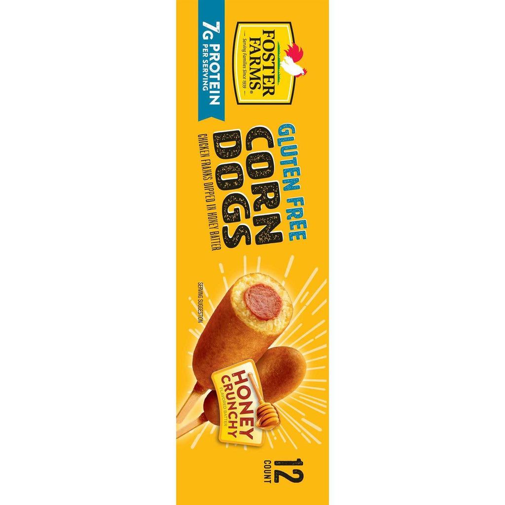 Foster Farms Corn Dogs Honey Crunchy Q131