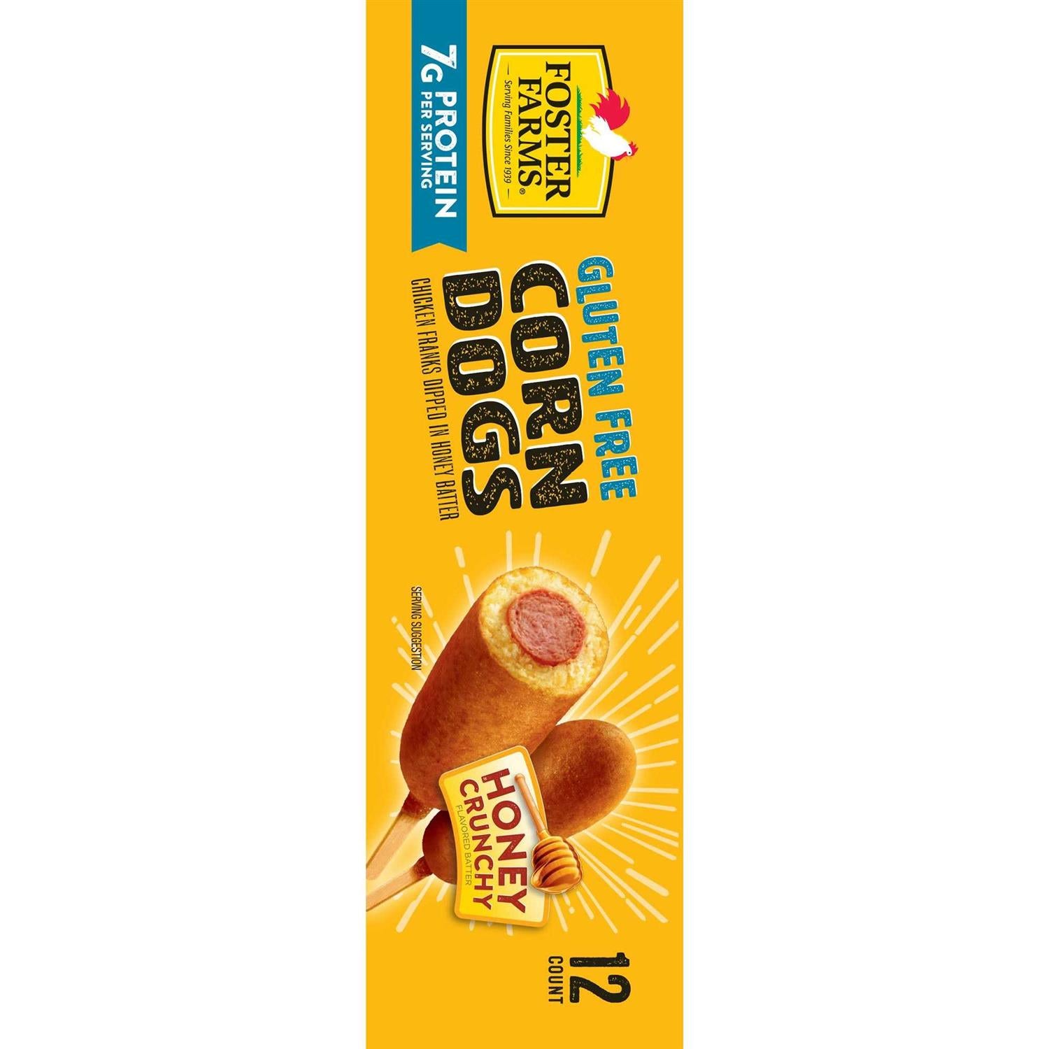 Foster Farms Corn Dogs Honey Crunchy Q131