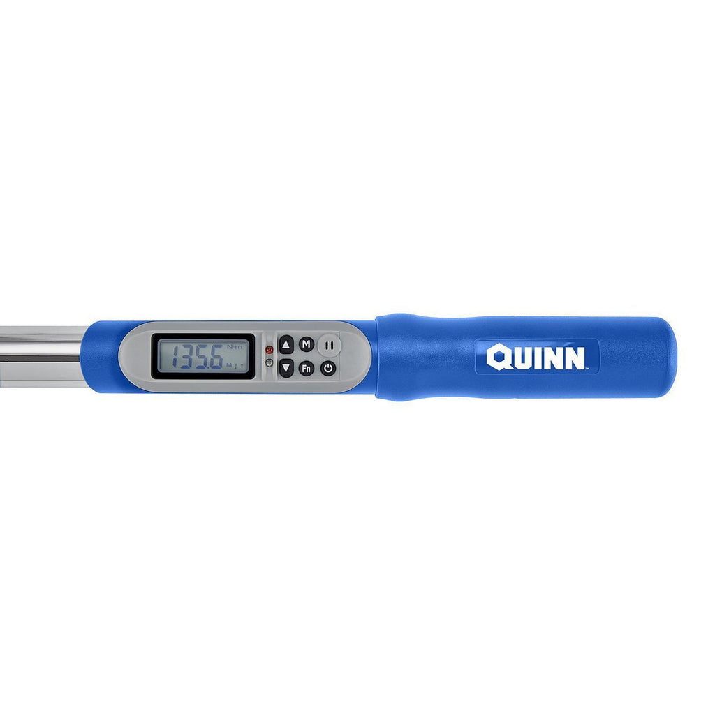 QUINN 3/8 in. Drive Digital Angle Torque Wrench A364