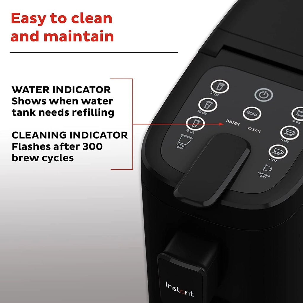 Instant Dual Pod Plus 2-in-1 Coffee and Espresso Maker S943